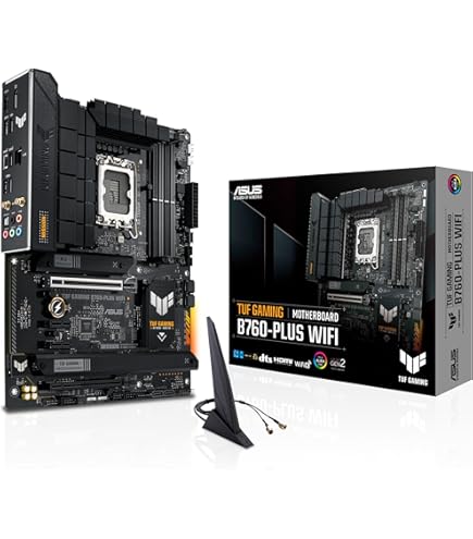 Asus TUF Gaming B760M-BTF WIFI D4 Micro-ATX Intel